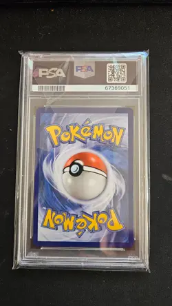 Lucario GX SV64/SV94 Hidden Fates: Shiny Vault Holo Pokemon PSA 8 - Image 2