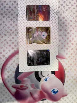 Pokemon TCG 151 UPC Promo Set Mew 053, Mewtwo 052, Metal Mew 205 New (SEALED) - Image 1