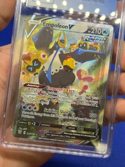 Pokemon Battle Styles Empoleon V #146 146/163 Alternate Alt Art CGC 9.5 10 - Image 3