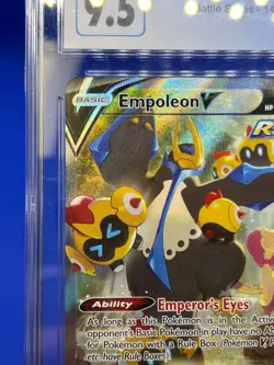 Pokemon Battle Styles Empoleon V #146 146/163 Alternate Alt Art CGC 9.5 10 - Image 4