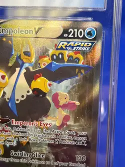 Pokemon Battle Styles Empoleon V #146 146/163 Alternate Alt Art CGC 9.5 10 - Image 5