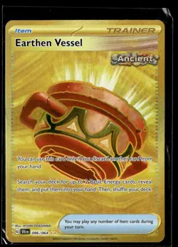 2024 SV: Shrouded Fable Earthen Vessel Trainer - Item #096/064 - Image 1
