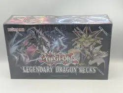 Yugioh Legendary Dragon Decks Box Set Brand New Factory Sealed - Image 1