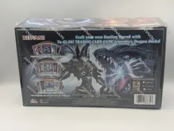 Yugioh Legendary Dragon Decks Box Set Brand New Factory Sealed - Image 2