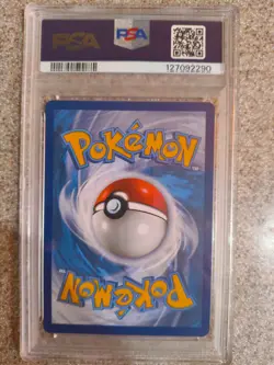 Pokemon TCG Greninja Gold Star SWSH144 25th Celebrations Promo PSA 9 - Image 2