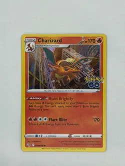 Charizard 010/078 Pokemon GO Holo - Image 2
