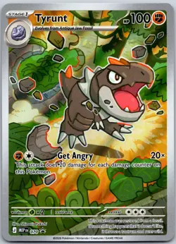 Tyrunt 070 Promo ME: Mega Evolution Promos Near Mint - Image 1
