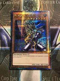 *** BUSTER BLADER *** QUARTER CENTURY SECRET RARE RA04-EN115 YUGIOH! - Image 1