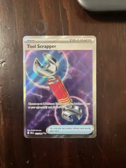 Pokemon Tool Scrapper 115/086 Full Art Ultra Rare Chaos Rising NM - Image 1
