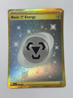 Basic Metal Energy - 099/064 - Pokemon Shrouded Fable Secret Rare NM - Image 1