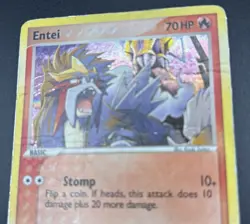 Pokemon TCG Entei 001/017 POP Series 2 Holo - Image 3