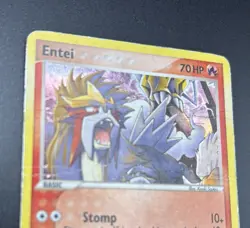 Pokemon TCG Entei 001/017 POP Series 2 Holo - Image 4