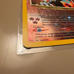 Nintendo Pokemon TCG Entei 34/53 Black Star Promo Reverse Holo HP/DMG Eng 2001 - Image 2