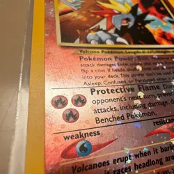 Nintendo Pokemon TCG Entei 34/53 Black Star Promo Reverse Holo HP/DMG Eng 2001 - Image 3