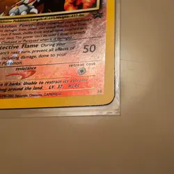 Nintendo Pokemon TCG Entei 34/53 Black Star Promo Reverse Holo HP/DMG Eng 2001 - Image 5