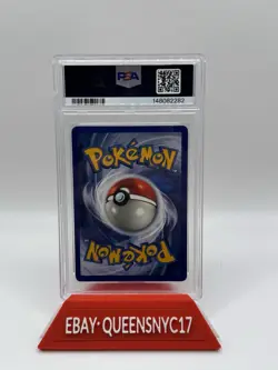 Pokemon Gyarados (1999) Base Set 006/102 PSA 5 Holo Rare - Image 2