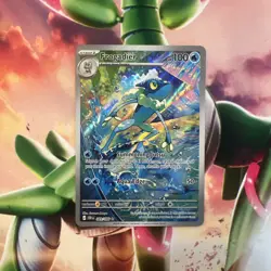Pokemon Chaos Rising Frogadier Illustration Rare 089/086 NM - Image 1