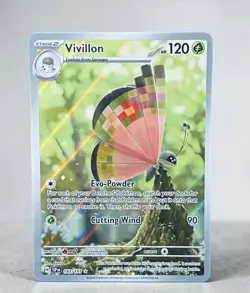 Pokemon Vivillon #193/191: SV Surging Sparks (Read Description) 🔥 - Image 1