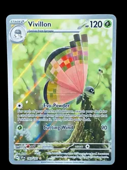 Pokemon Vivillon #193/191: SV Surging Sparks (Read Description) 🔥 - Image 2
