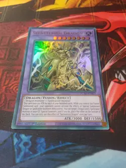 DUAD-EN037 Secreterion Dragon Ultra Rare 1st Ed YuGiOh! NEW - Image 2