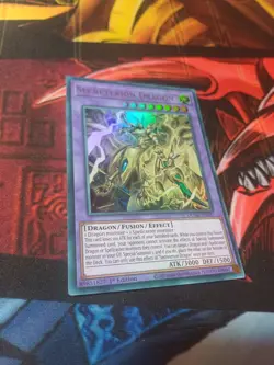 DUAD-EN037 Secreterion Dragon Ultra Rare 1st Ed YuGiOh! NEW - Image 3