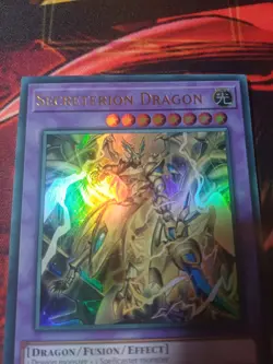 DUAD-EN037 Secreterion Dragon Ultra Rare 1st Ed YuGiOh! NEW - Image 5
