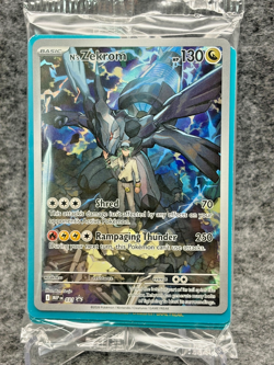 Pokemon N’s Zekrom 031 Ascended Heroes Black Star Promo MEP 03 - Image 1