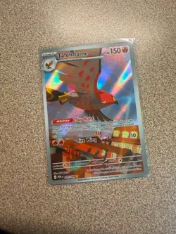 Talonflame #091/088 ME03: Perfect Order Illustration Rare Pokemon TCG NM/M - Image 1