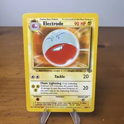 Electrode 18/64 Rare Jungle Pokemon Lightly Played - Image 1
