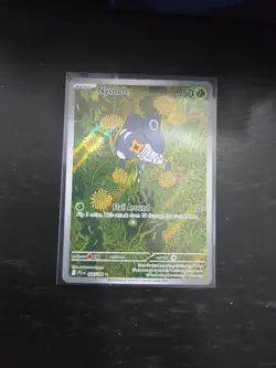 Pokemon Nymble 096/094 Me02: Phantasmal Flames Holo 50 HP Illustration Rare - Image 1