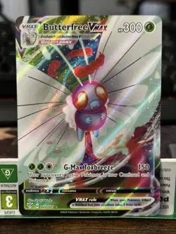 Butterfree VMAX Ultra Rare Holo Pokemon TCG - Image 1