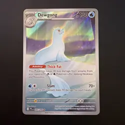 Dewgong #097/094 (Phantasmal Flames) ME02: PFL Pokemon *ILLUSTRATION RARE* NM - Image 1