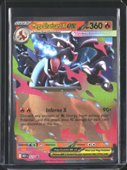 Mega Charizard X ex 029 Holo Promo ME: Mega Evolution Promo Pokemon NM/M - Image 1