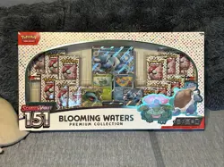 Pokemon Scarlet and Violet 151 Blooming Waters Premium Collection (New) - Image 1