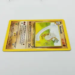 Marowak 52/130 Regular Base Set 2 Pokemon WOTC LP - Image 4