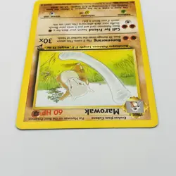 Marowak 52/130 Regular Base Set 2 Pokemon WOTC LP - Image 5