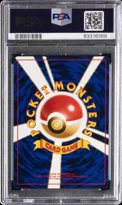 1999 POKEMON JAPANESE GYM 2 #53 GIOVANNI'S PERSIAN-HOLO PSA 10 - Image 2