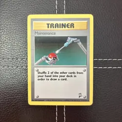 Pokemon TCG - Maintenance - 112/130 - Base Set 2 - LP Uncommon (2000) - Image 1