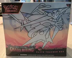 PC Chaos Rising ETB (Pokemon Center Elite Trainer Box) - IN HAND!! - Image 1
