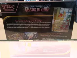 PC Chaos Rising ETB (Pokemon Center Elite Trainer Box) - IN HAND!! - Image 3