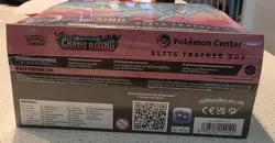 PC Chaos Rising ETB (Pokemon Center Elite Trainer Box) - IN HAND!! - Image 5