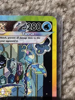 Pokemon Vaporeon ex 149/131 Sv: Prismatic Evolutions Holo Rare 2025 English - Image 4