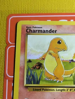 Pokemon TCG Charmander Base Set 2 69/130 Regular Unlimited Common WOTC. - Image 3