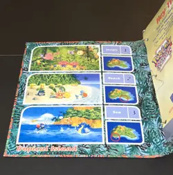 Vintage Pokemon Southern Islands Collection BINDER ONLY, English WOTC O-RING - Image 3