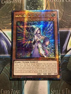 *** DIVINER OF THE HERALD *** QUARTER CENTURY SECRET RARE BLTR-EN072 YUGIOH! - Image 1