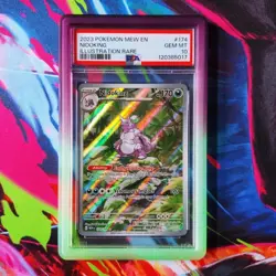 PSA 10 Nidoking 174/165 Scarlet & Violet 151 2023 Pokemon - Image 3