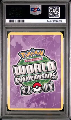 PSA 4 2006 Pokemon World Championships Promo Latias Gold Star 105/107 B-L-S - Image 2