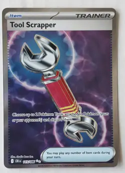 Pokemon TCG- Chaos Rising- Tool Scrapper 115/86 Ultra Rare Full Art - Image 1