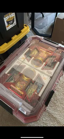 20th Anniversary Red and Blue Collection Pokemon Box Charizard MINT SEALED - Image 5