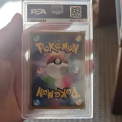 Pokemon Japanese Rayquaza EX 061/078 XY6 Emerald Break 1st Ed Holo PSA 10 - Image 2